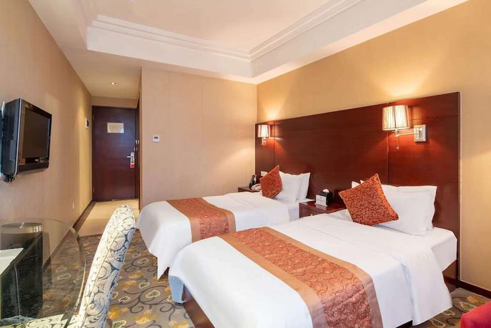 Imagen de la habitación del Hotel Ramada by Wyndham Wujiaochang Shanghai. Foto 7