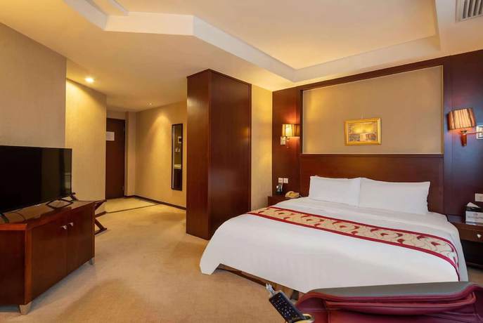 Imagen de la habitación del Hotel Ramada by Wyndham Wujiaochang Shanghai. Foto 8