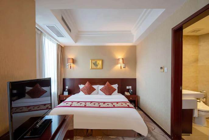 Imagen de la habitación del Hotel Ramada by Wyndham Wujiaochang Shanghai. Foto 9