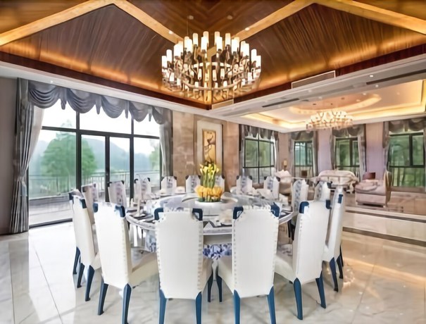 Imagen del bar/restaurante del Hotel Ramada by Wyndham Xianning Chongyang. Foto 3