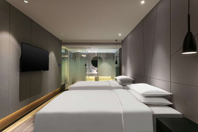 Imagen de la habitación del Hotel Ramada by Wyndham Yangzhou Slender West Lake. Foto 3