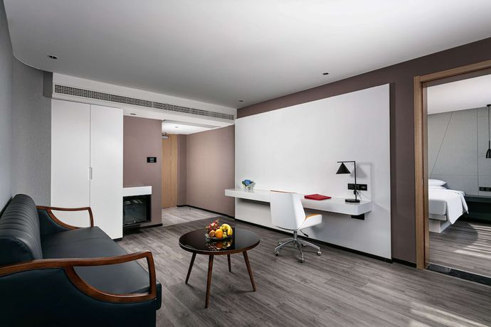 Imagen de la habitación del Hotel Ramada by Wyndham Yangzhou Slender West Lake. Foto 4