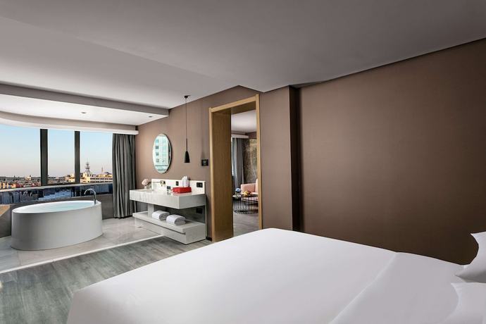 Imagen de la habitación del Hotel Ramada by Wyndham Yangzhou Slender West Lake. Foto 5