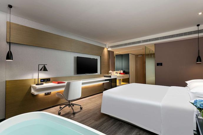 Imagen de la habitación del Hotel Ramada by Wyndham Yangzhou Slender West Lake. Foto 6