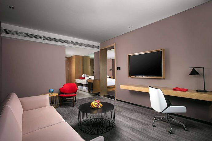 Imagen de la habitación del Hotel Ramada by Wyndham Yangzhou Slender West Lake. Foto 9