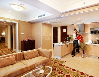 Imagen de la habitación del Hotel Ramada by Wyndham Yichang. Foto 8