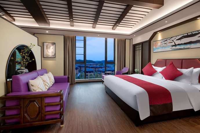 Imagen de la habitación del Hotel Ramada by Wyndham Yingshan Jiulongwan Resort. Foto 5
