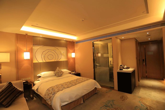 Imagen de la habitación del Hotel Ramada by Wyndham Yiyang Taojiang. Foto 4