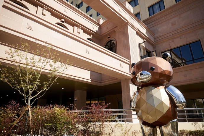 Imagen de los exteriores del Hotel Ramada by Wyndham Yongin. Foto 8