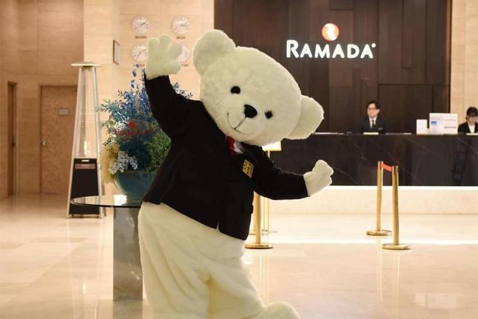 Imagen de los interiores del Hotel Ramada by Wyndham Yongin. Foto 10