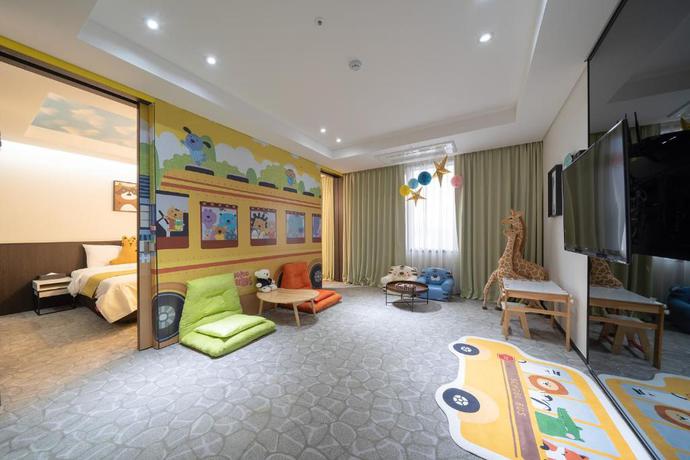 Imagen de la habitación del Hotel Ramada by Wyndham Yongin. Foto 7