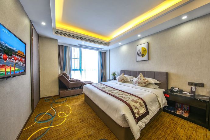 Imagen de la habitación del Hotel Ramada by Wyndham Zhangjiajie. Foto 3