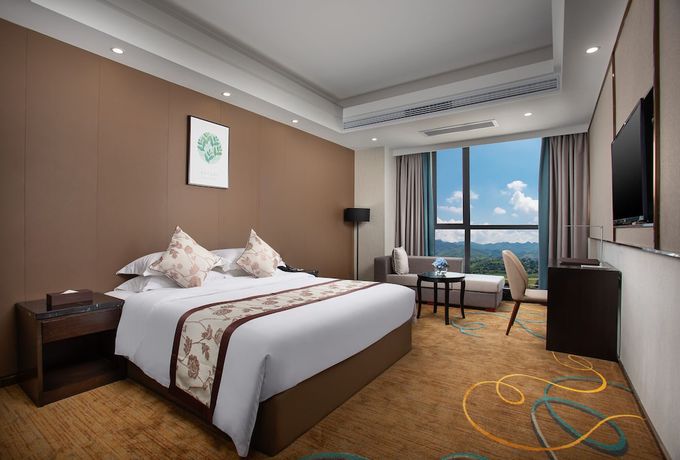 Imagen de la habitación del Hotel Ramada by Wyndham Zhangjiajie. Foto 4