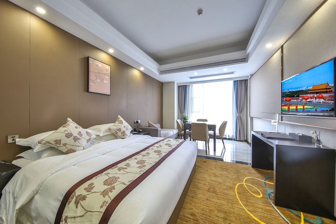 Imagen de la habitación del Hotel Ramada by Wyndham Zhangjiajie. Foto 5