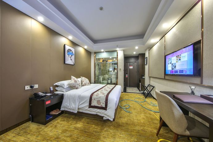 Imagen de la habitación del Hotel Ramada by Wyndham Zhangjiajie. Foto 7