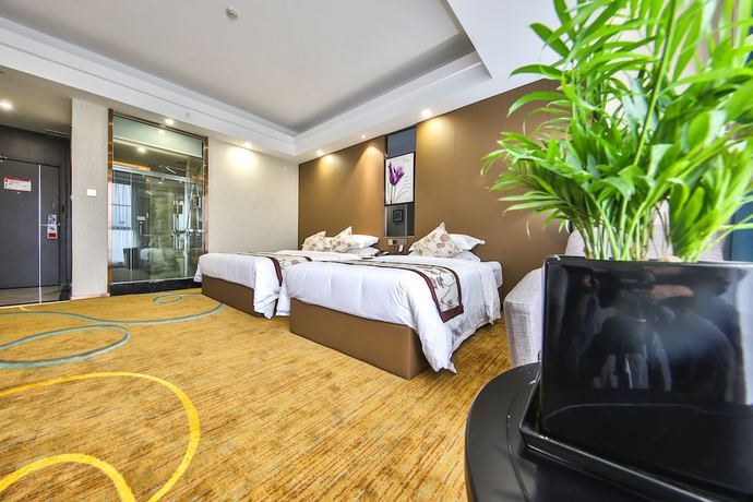 Imagen de la habitación del Hotel Ramada by Wyndham Zhangjiajie. Foto 9