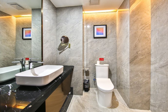 Imagen de la habitación del Hotel Ramada by Wyndham Zhangjiajie. Foto 10