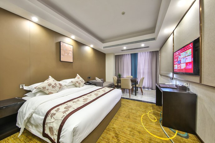 Imagen de la habitación del Hotel Ramada by Wyndham Zhangjiajie. Foto 11