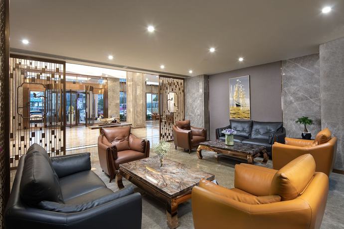 Imagen de los interiores del Hotel Ramada by Wyndham Zhangjiajie. Foto 20