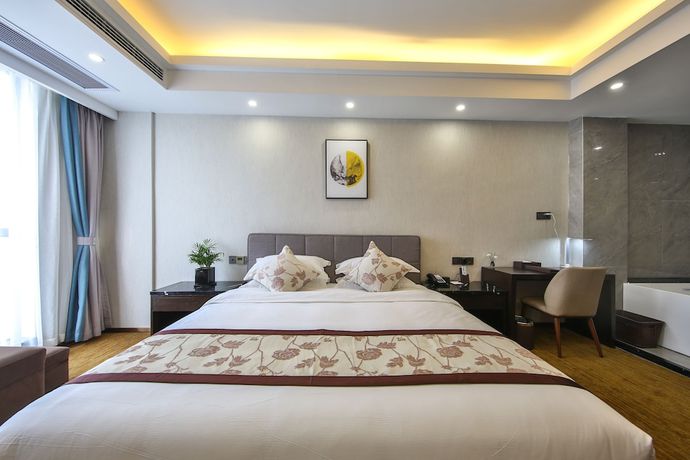 Imagen de la habitación del Hotel Ramada by Wyndham Zhangjiajie. Foto 13