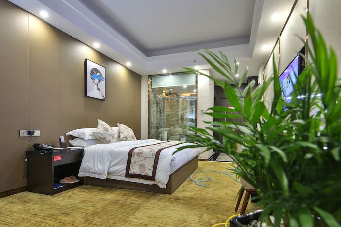 Imagen de la habitación del Hotel Ramada by Wyndham Zhangjiajie. Foto 14
