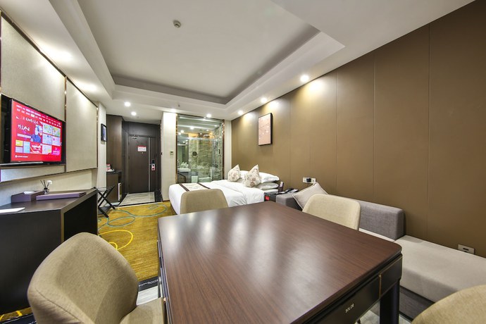 Imagen de la habitación del Hotel Ramada by Wyndham Zhangjiajie. Foto 15