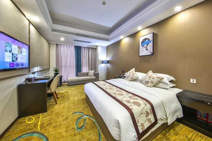 Imagen de la habitación del Hotel Ramada by Wyndham Zhangjiajie. Foto 17