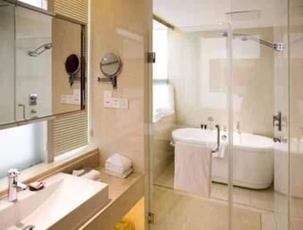 Imagen de la habitación del Hotel Ramada by Wyndham Zibo. Foto 14