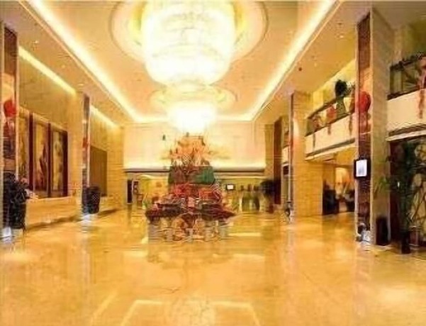 Imagen general del Hotel Ramada by Wyndham Zibo. Foto 1