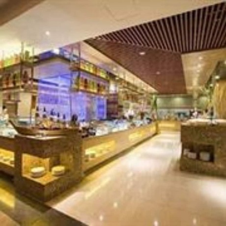 Imagen del bar/restaurante del Hotel Ramada by Wyndham Zibo. Foto 5