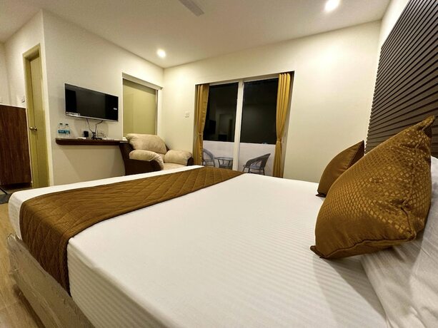 Imagen de la habitación del Hotel Ramakrishna. Foto 19