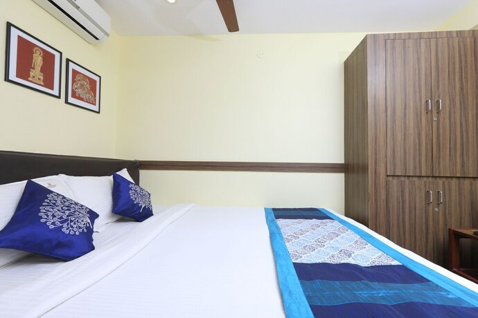 Imagen de la habitación del Hotel Ramakrishna. Foto 20