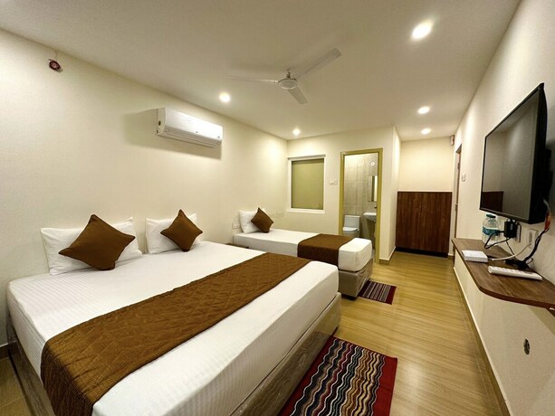 Imagen de la habitación del Hotel Ramakrishna. Foto 26