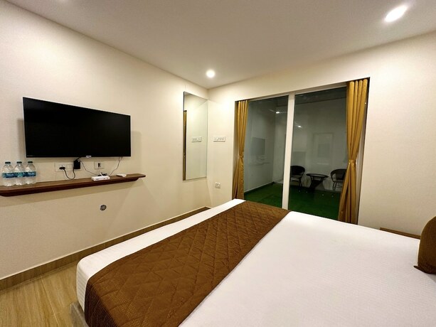 Imagen de la habitación del Hotel Ramakrishna. Foto 31