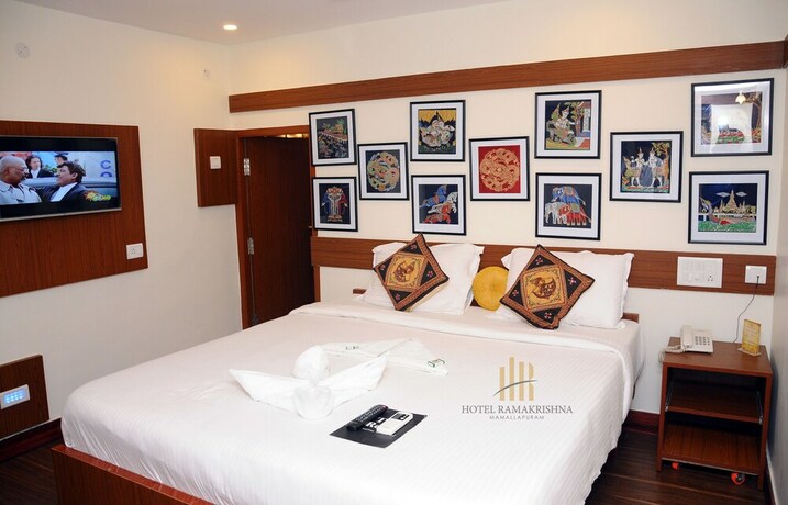 Imagen de la habitación del Hotel Ramakrishna. Foto 32