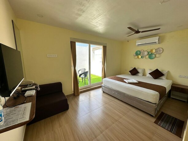 Imagen de la habitación del Hotel Ramakrishna. Foto 37