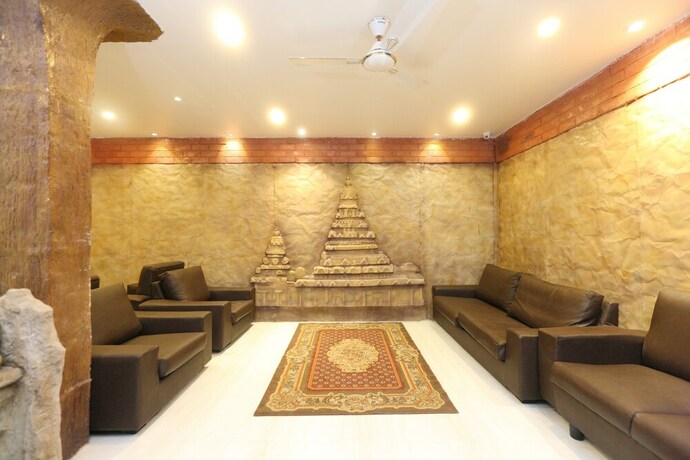 Imagen de los interiores del Hotel Ramakrishna. Foto 39