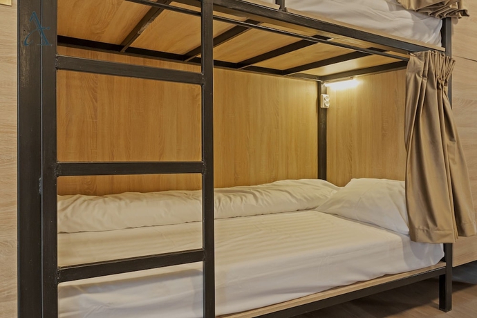 Imagen de la habitación del Hotel Ramana Garden Hostel. Foto 4
