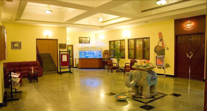 Imagen de los interiores del Hotel Ramanashree California Resort. Foto 17
