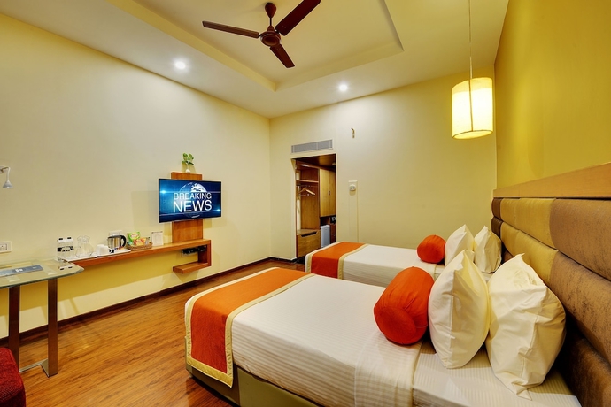 Imagen de la habitación del Hotel Ramanashree Richmond Circle Bangalore. Foto 5