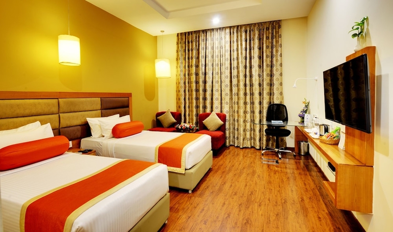 Imagen de la habitación del Hotel Ramanashree Richmond Circle Bangalore. Foto 6
