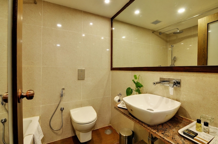 Imagen de la habitación del Hotel Ramanashree Richmond Circle Bangalore. Foto 8
