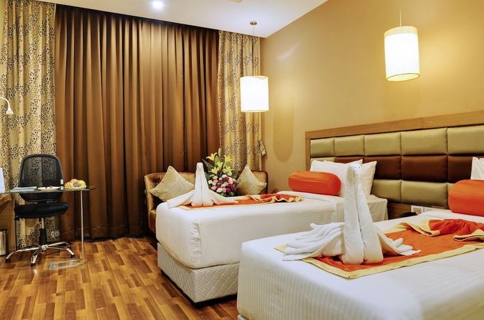 Imagen de la habitación del Hotel Ramanashree Richmond Circle Bangalore. Foto 9