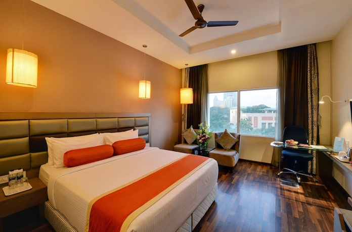 Imagen de la habitación del Hotel Ramanashree Richmond Circle Bangalore. Foto 10