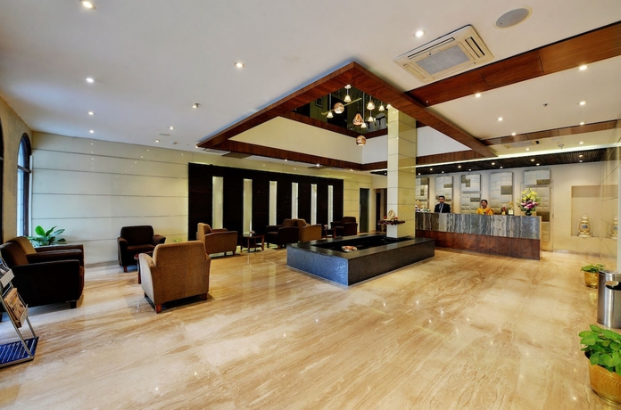 Imagen de los interiores del Hotel Ramanashree Richmond Circle Bangalore. Foto 16