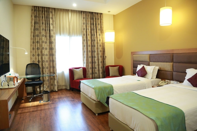 Imagen de la habitación del Hotel Ramanashree Richmond Circle Bangalore. Foto 13