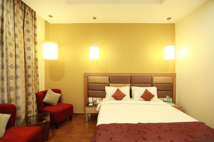 Imagen de la habitación del Hotel Ramanashree Richmond Circle Bangalore. Foto 14