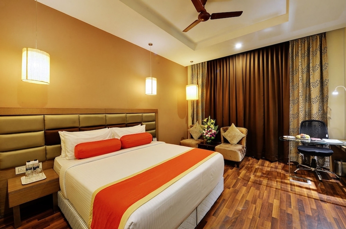 Imagen de la habitación del Hotel Ramanashree Richmond Circle Bangalore. Foto 15