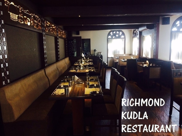 Imagen del bar/restaurante del Hotel Ramanashree Richmond Circle Bangalore. Foto 2
