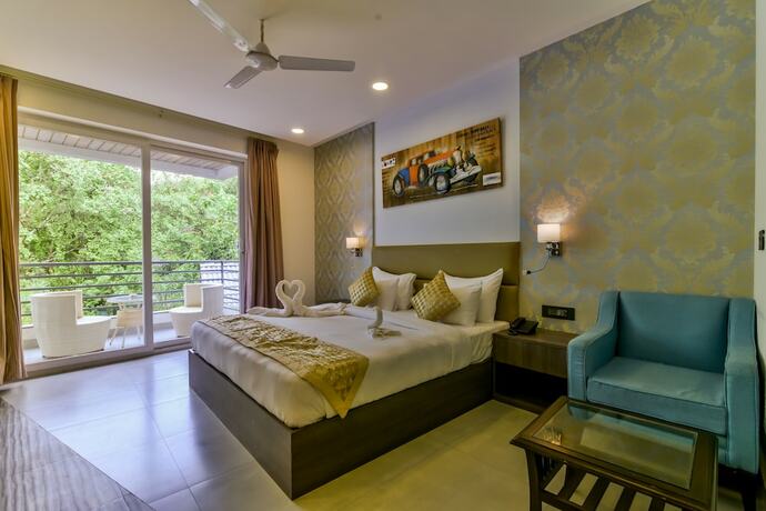 Imagen de la habitación del Hotel Ramatan Resort. Foto 17